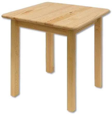 Jedálenský stôl ST 108 (75x75 cm) (pre 4 osoby). Vlastná spoľahlivá doprava až k Vám domov. 753508