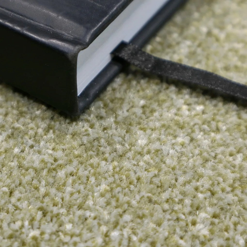 Condor Carpets, Metrážny koberec Prestige 445, na mieru, šíře 4m, zelená, ab (mriežka), detská izba