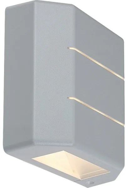 Rabalux 7320 - LED Vonkajšie nástenné svietidlo LIPPA LED/6W/230V IP54 biela