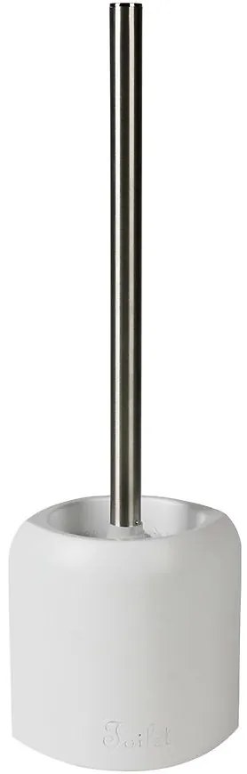 WC kefa Avangarda, 12x10x37 cm biela