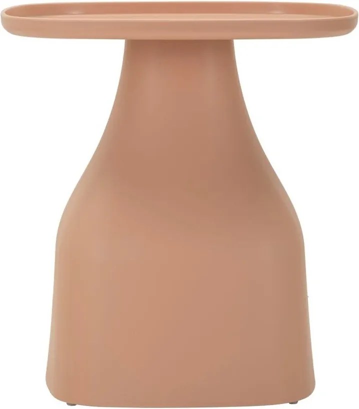 Plastový okrúhly odkladací stolík ø 48 cm Gea – Mauro Ferretti