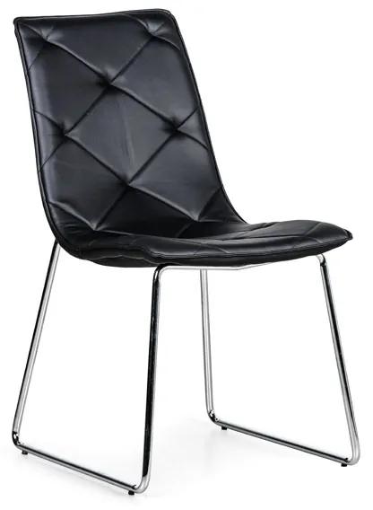 Konferenčná stolička ARID, čierna