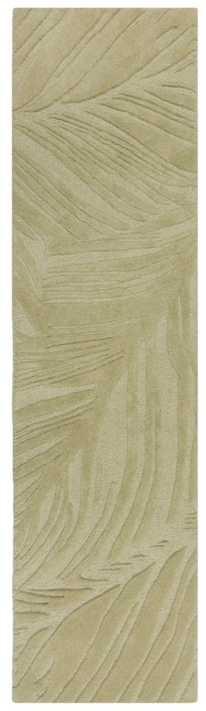 Flair Rugs koberce Behúň Solace Lino Leaf Sage - 60x230 cm