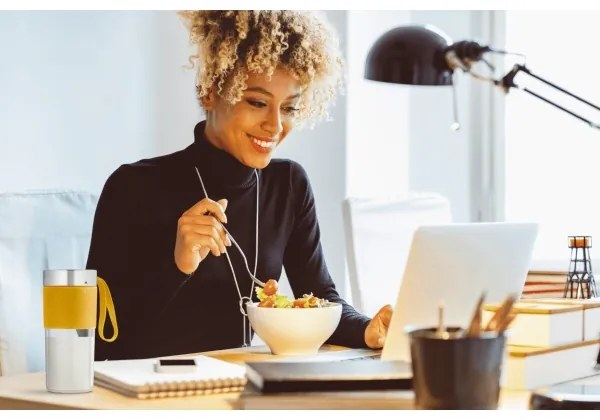 Tefal - Smoothie mixér BLENDFORCE 50W/230V žltá