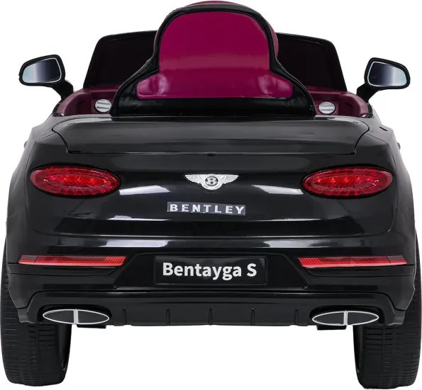 Elektrické autíčko Bentley Bentayga S čierne