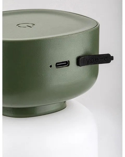 Rabalux 77144-LED Stmiev. nab. dot. von. stolná lampa FUNES LED/3W/5V IP44 zelená