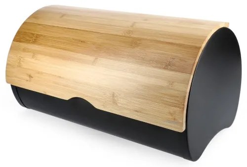 Chlebník RAKEL čierny 806761