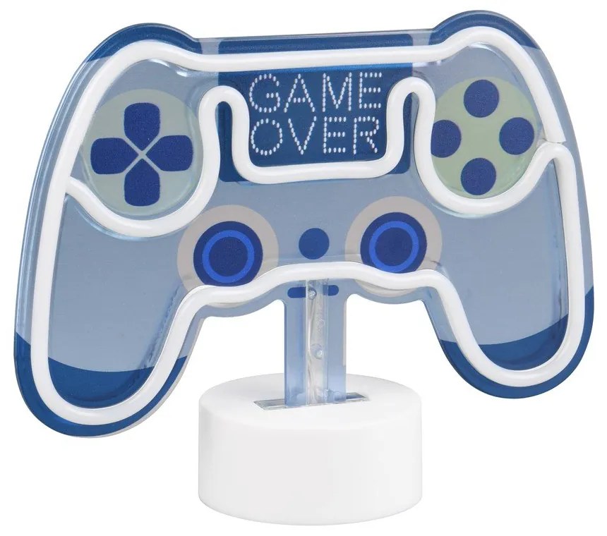 Modrá detská lampička Control – Reality