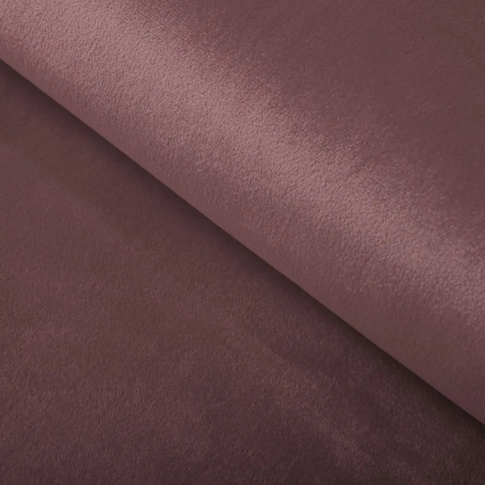 Biante Zamatový prehoz/behúň na posteľ Velvet Prémium SVP-019 Hnedofialový 60x200 cm