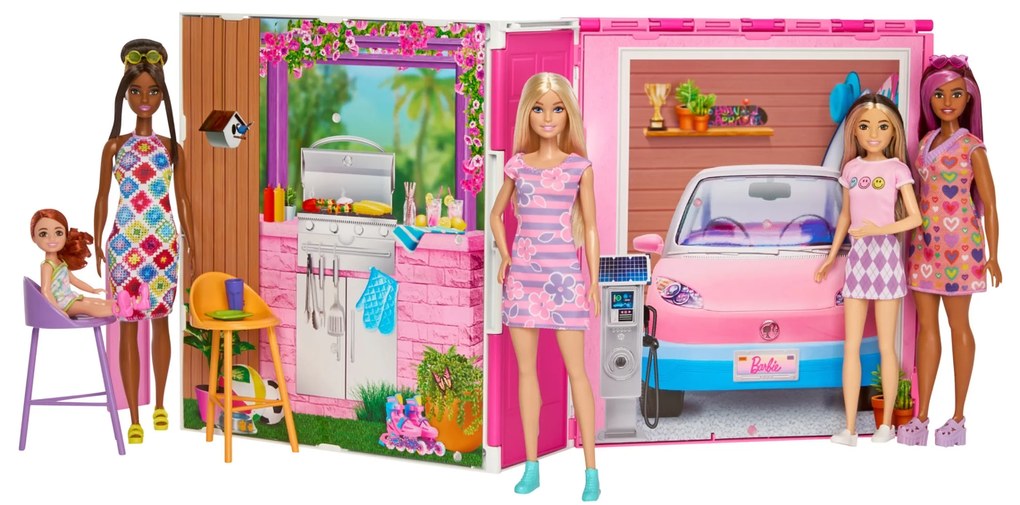 Barbie Domček pre bábiky s príslušenstvom  (100380855)