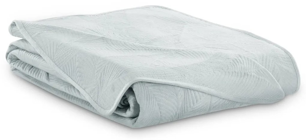 Obojstranný prehoz Palsha 260x280 cm strieborný