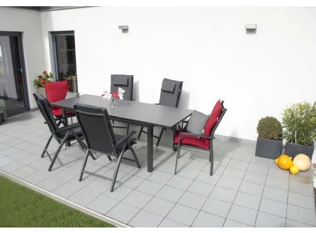 Doppler ELEGANT 2430 vysoký - poduška na stoličku a kreslo s podhlavníkom