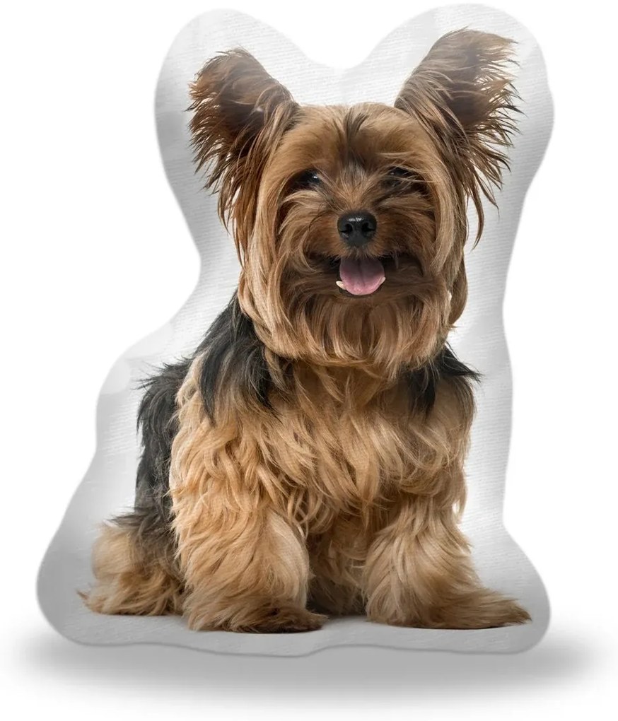Sablio 3D vankúš Jorkšírsky teriér