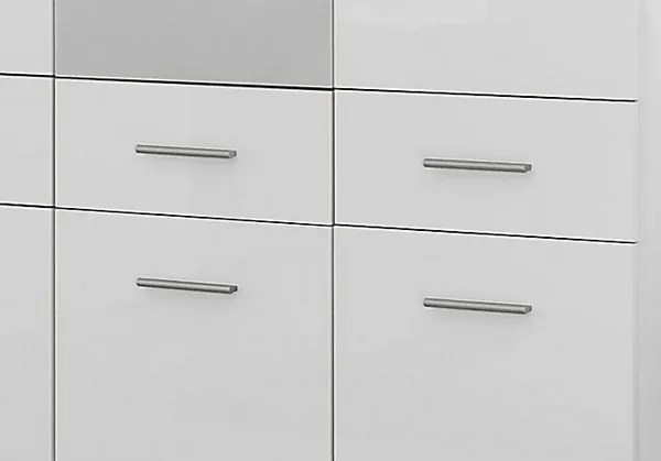 Šatníková skriňa Celle AN925-2128, biela