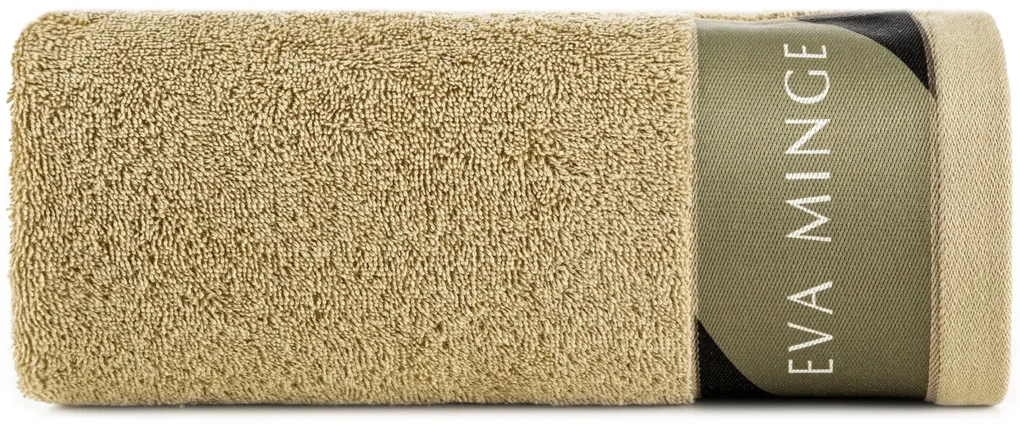 BAVLNENÝ UTERÁK EVA MINGE1 SADA 6KS 50X90 CM BÉŽOVÁ