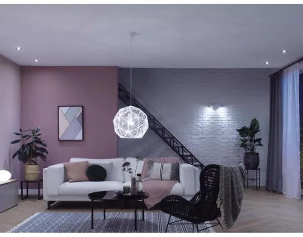 Základná sada Philips Hue WHITE AMBIANCE 2xE27/8W/230V + zariadenie k prepojeniu