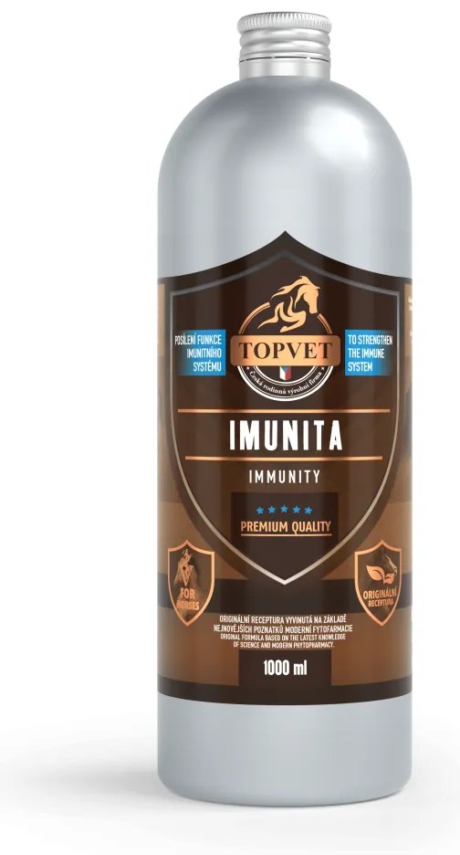 Green idea Sirup Imunita 1000 ml