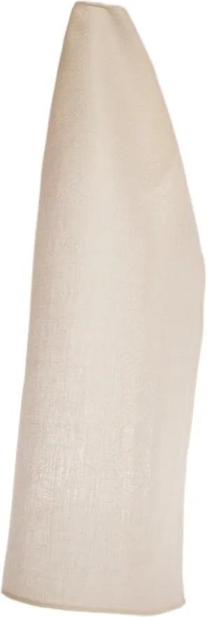 Biely ľanový uterák Iris Hantverk Gåsöga, 50 × 70 cm