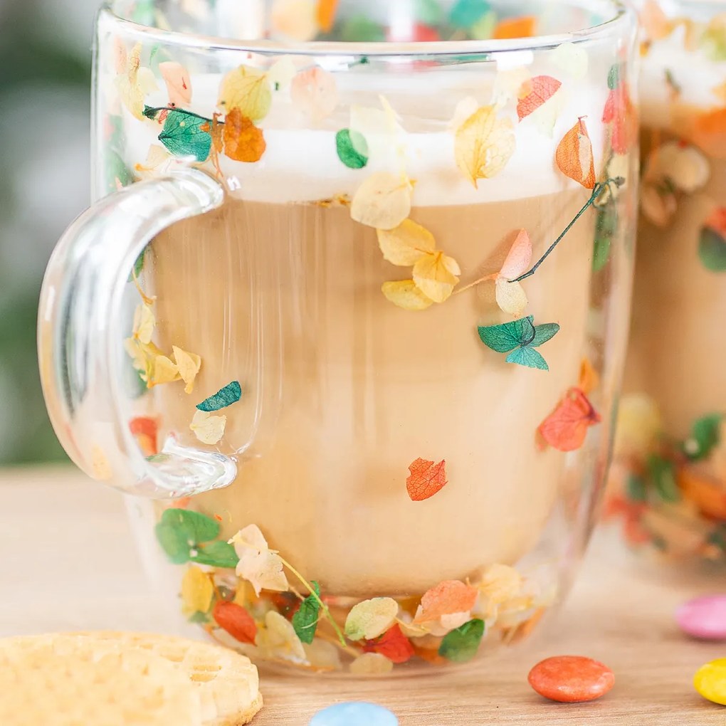 4Home Termo pohár Bloom Hot&Cool 400 ml, 2 ks