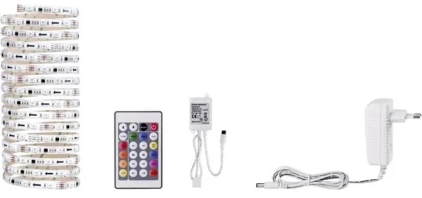 Paulmann 70480 - LED RGBW/16,5W Stmievateľný pásik DIGITAL 5 m 230V + DO