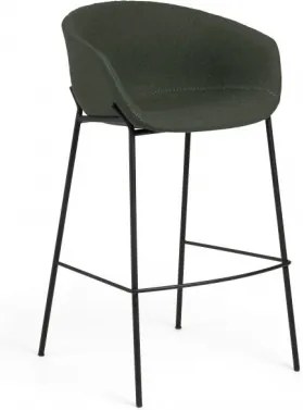 ZADINE barová stolička Zelená
