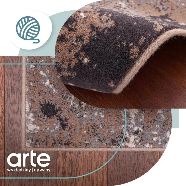 Koberec Dywilan Moon Mia strieborný