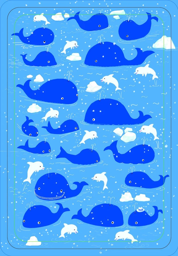 Balíček kartových hier Djeco – pre malých školákov