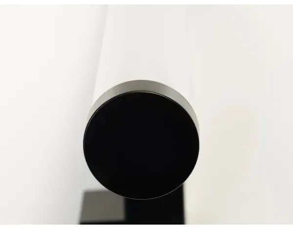 LED osvetlenie zrkadla do kúpeľne LED/8W/230V 30 cm IP44 čierne