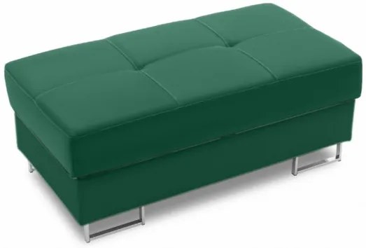 Taburetka RIGATTO fľaškovo zelená