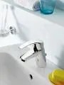 Grohe Eurosmart - Umývadlová batéria s výpusťou, chróm 23459002