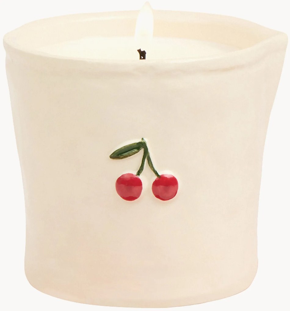 Keramická vonná sviečka Cherry (Smoked Cherry)