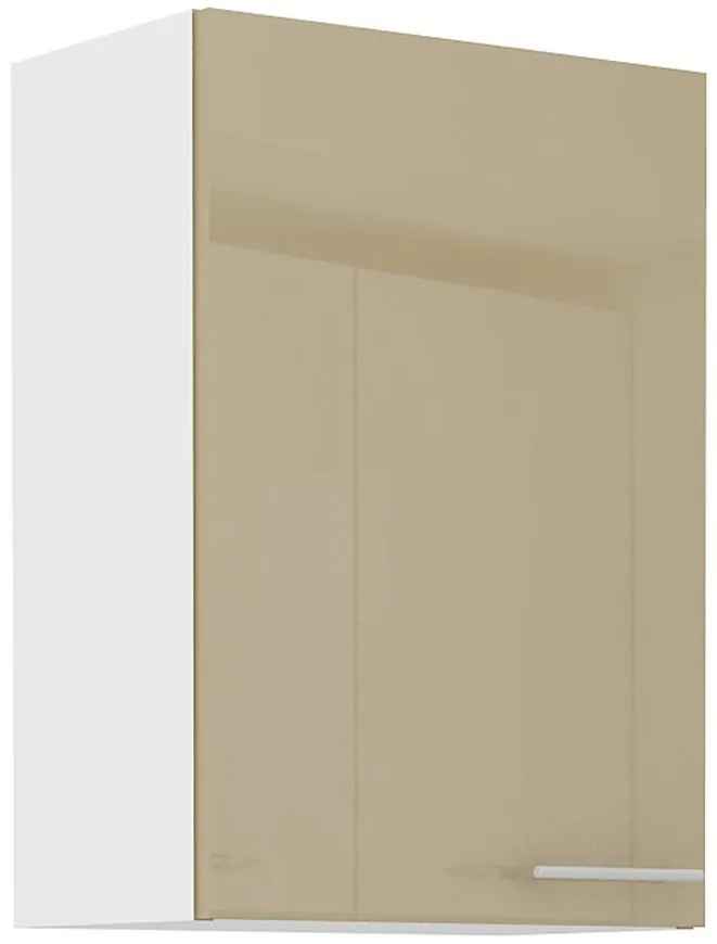 Kuchynská skrinka Lara 50g-72 1f Mdf Cappucino lesk