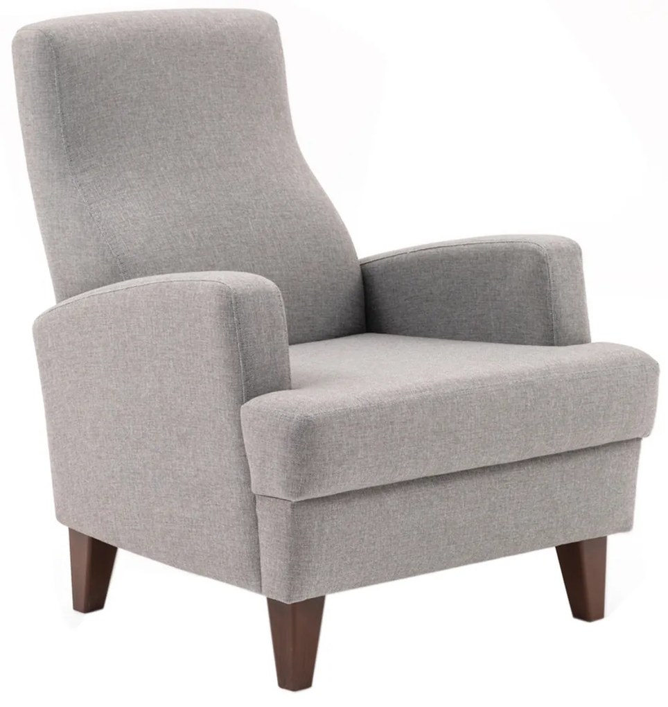 Kreslo Kana Bergere Light Grey