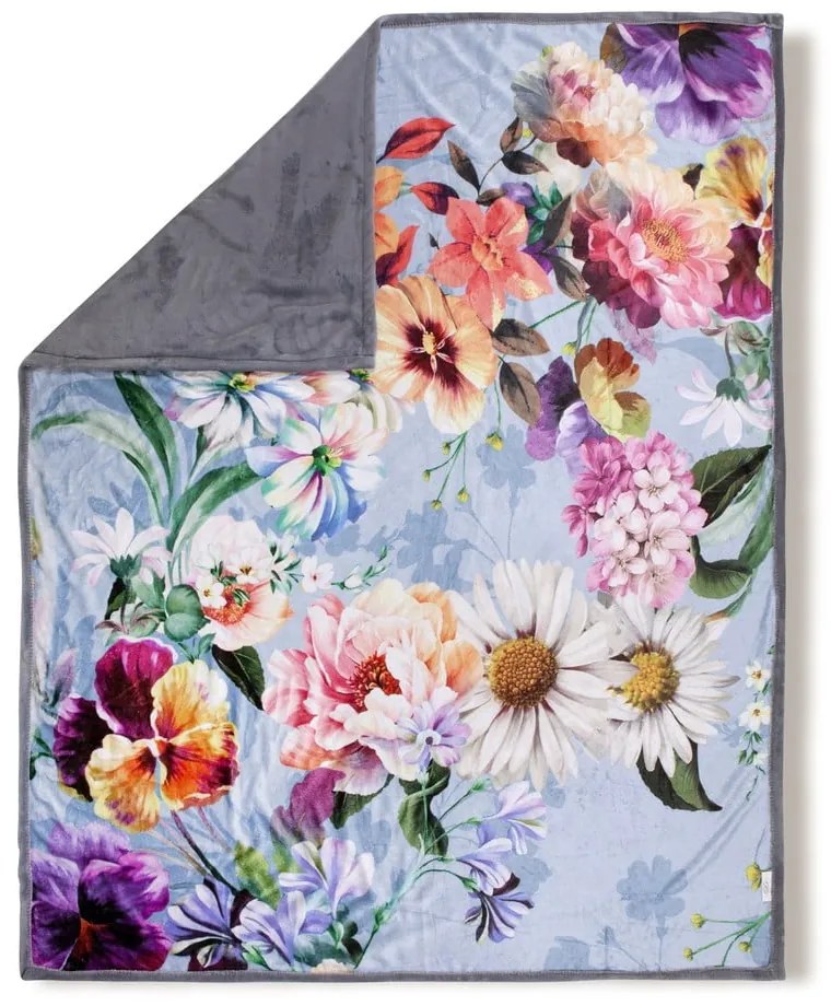 Obojstranná deka Descanso Novara, 130 x 160 cm