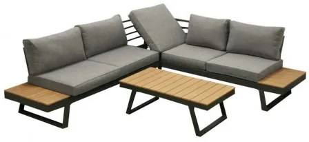 Doppler LIVORNO LOUNGE set - rohové záhradné sedenie