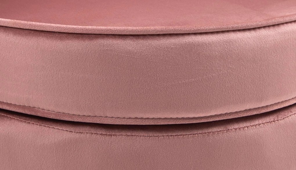 Stolička Rosita zamat - ružová