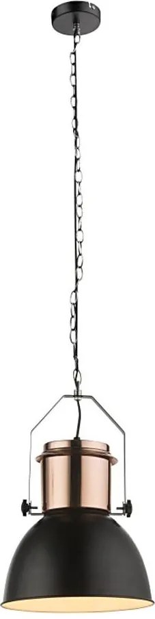 Globo 15282 - Luster na reťazi KUTUM 1xE27/40W/230V