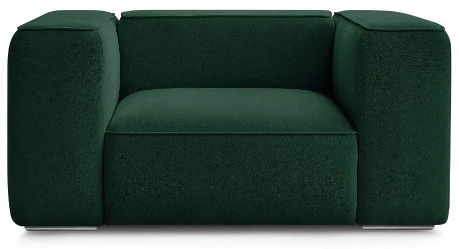 Tmavozelené kreslo Zephyr – Bobochic Paris