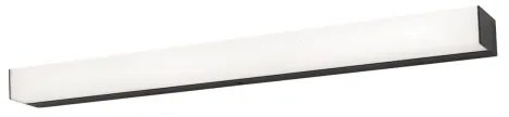 Orion Soff 3-587 - LED Osvetlenie zrkadla HORIZON LED/12W/230V 60 cm IP44 čierna
