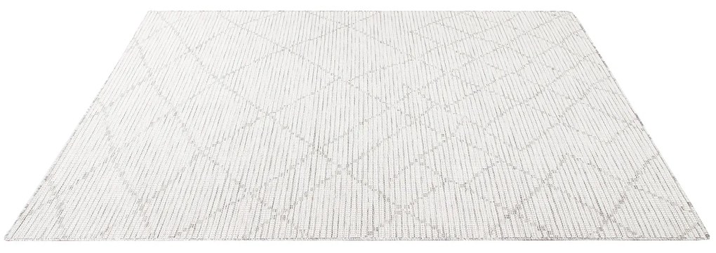 Dekorstudio Šnurkový koberec PALM 3526 - sivý Rozmer koberca: 80x150cm