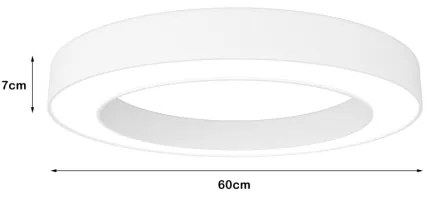 Immax NEO 07212L - LED Stmievateľné svietidlo PASTEL LED/53W/230V biela Tuya + DO