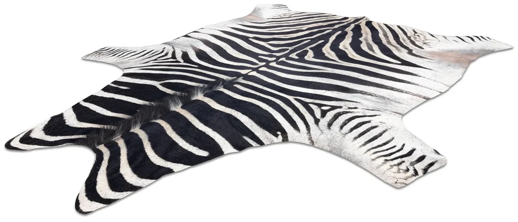 Koberec syntetická koža Zebra,