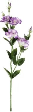Umelý kvet Eustoma 80 cm, fialová%
