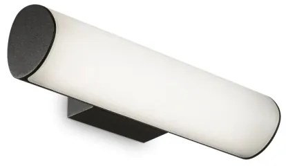 Ideal Lux - LED Vonkajšie nás. svietidlo ETERE LED/9,5W/230V 3000K IP44 čierna