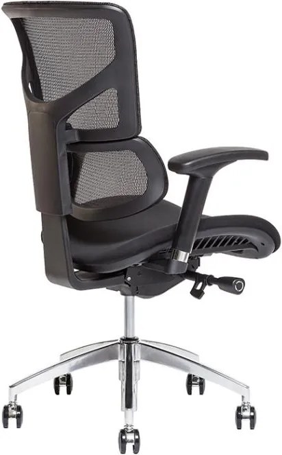 OFFICE PRO -  OFFICE PRO Kancelárska stolička MEROPE BP čierna