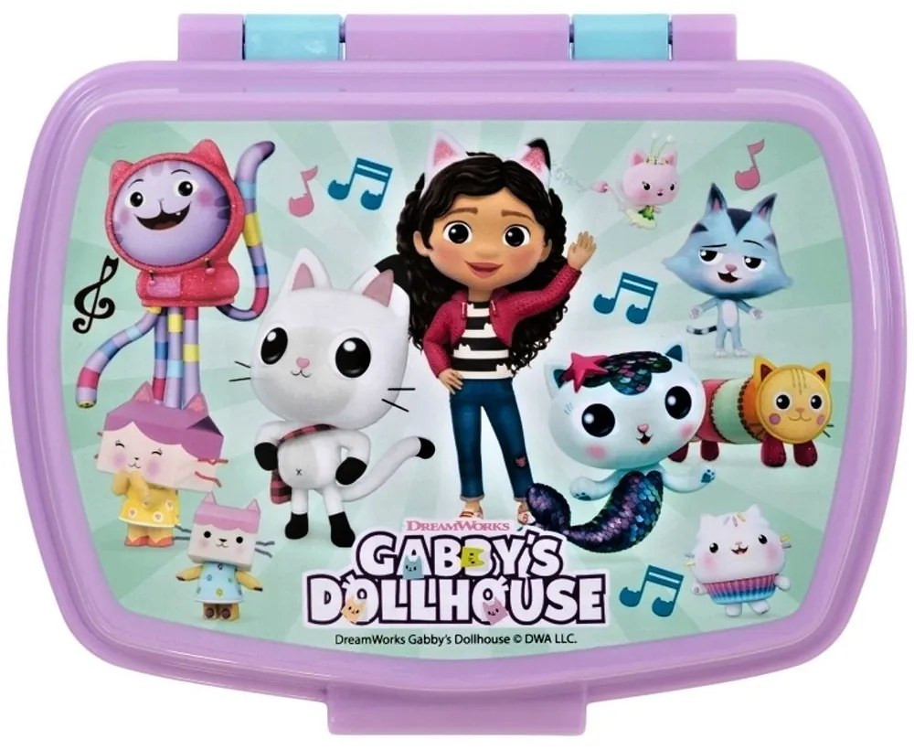 Box na desiatu Gábinin kúzelný domček | Bez obsahu BPA