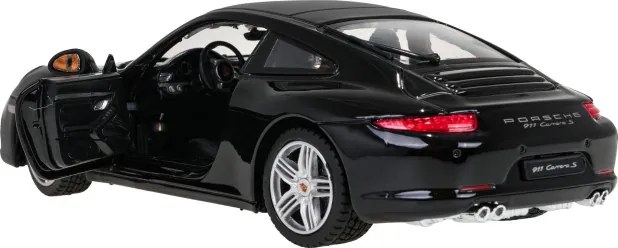 Model auta Porsche 911 RASTAR 1:24 čierny