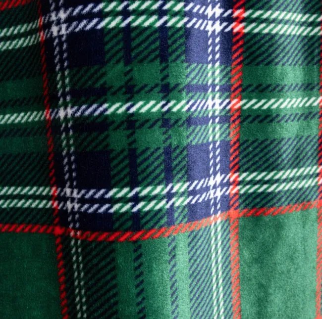 Deka MANTA s rukávmi, zelená 758096