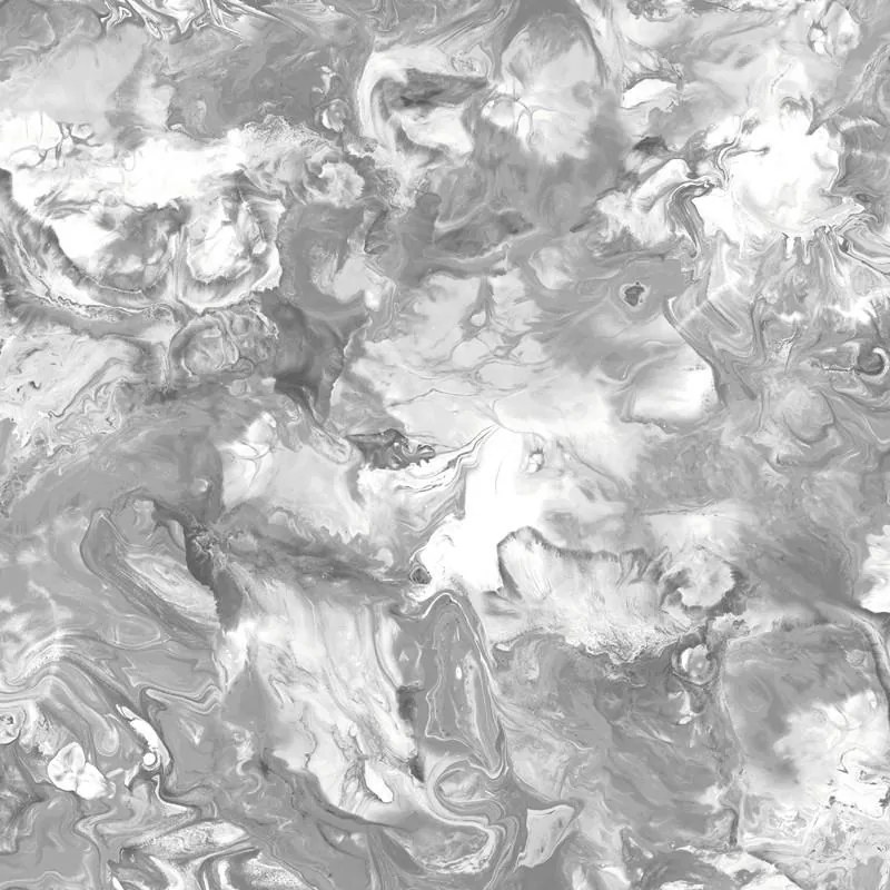 Papierové tapety na stenu IMPOL L79859, rozmer 10,05 m x 0,53 m, mramor strieborno-sivý, Ugépa