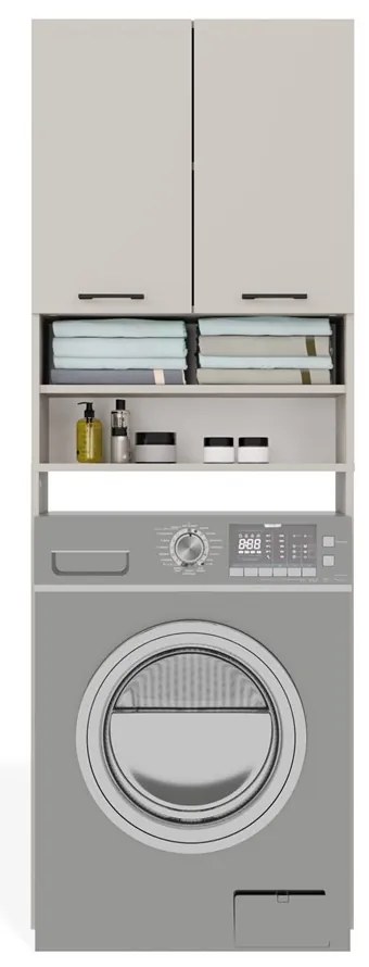 Koupelnová skříňka nad pračku POLA DK kašmírová